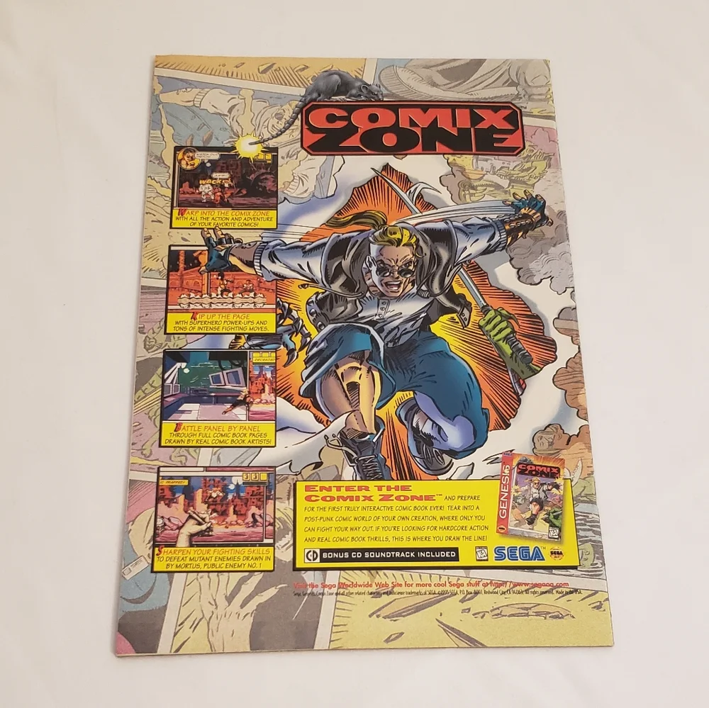 DC #20 October 95 Superboy Comic Book